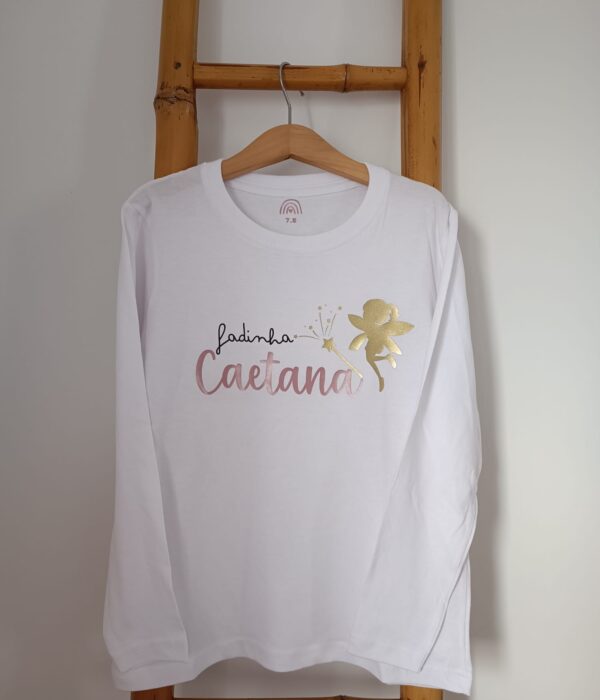 Longsleeve - Fada com nome