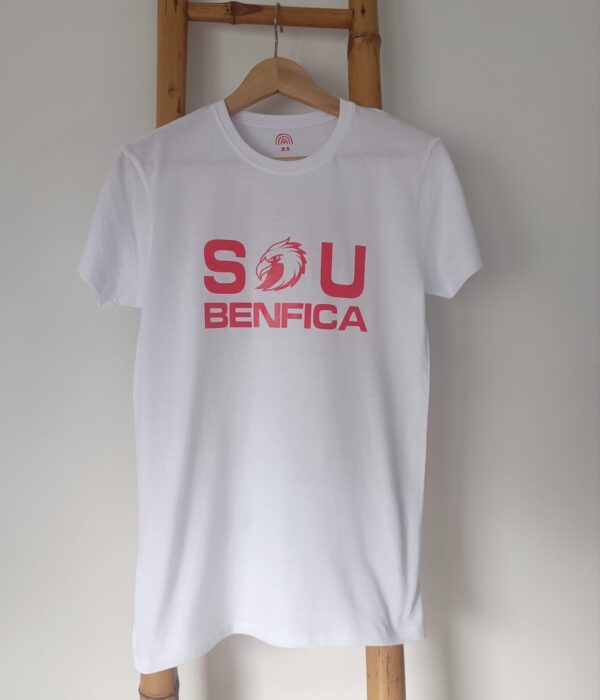T-Shirt - Sou Benfica com idade e nome