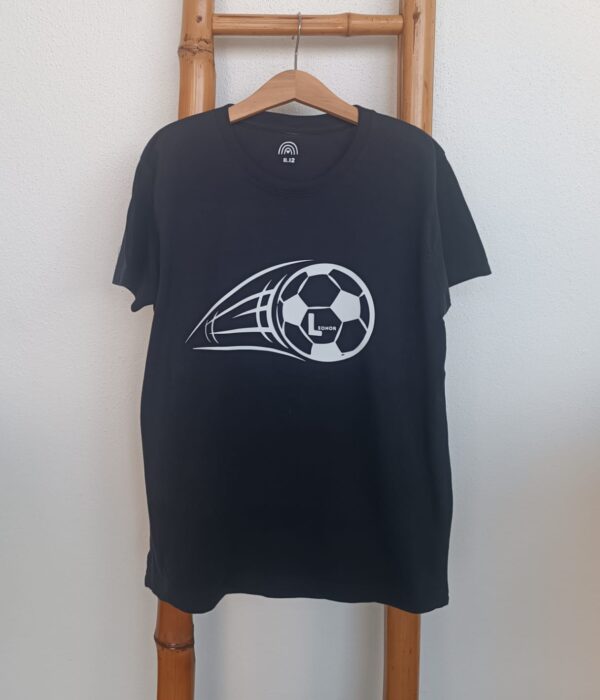 T-Shirt - Bola de futebol com nome
