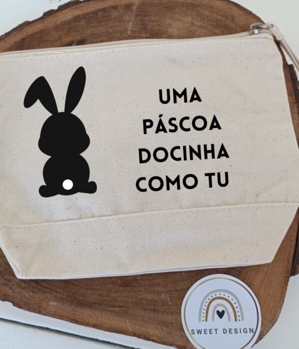 Bolsa Multiusos - Uma Páscoa fofinha como tu