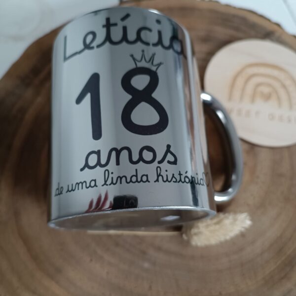 Caneca Prateada - 18 anos de uma linda história