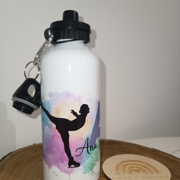 Garrafa - Patinagem artística (com nome)