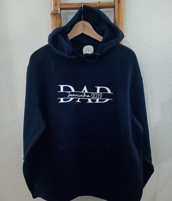Sweat - DAD/PAI (com nome dos filhos e ano)