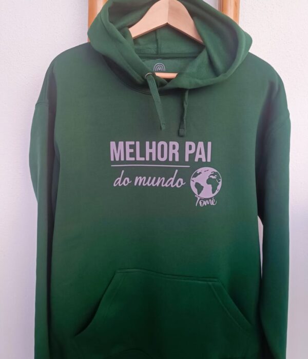 Sweat - Melhor Pai do Mundo (com nome do filho)