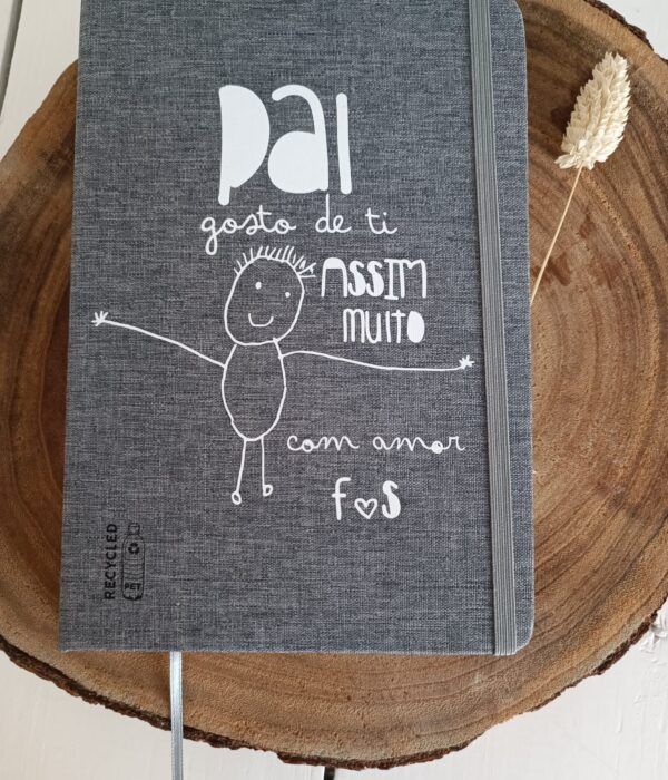 Bloco de Notas - Desenho do filho