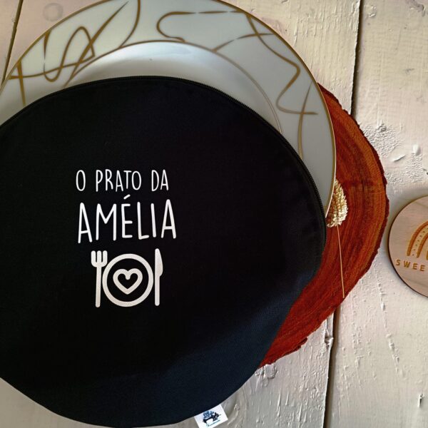 Bolsa porta pratos