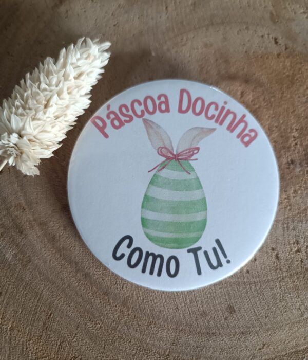 Crachá - Páscoa Docinha como tu_1
