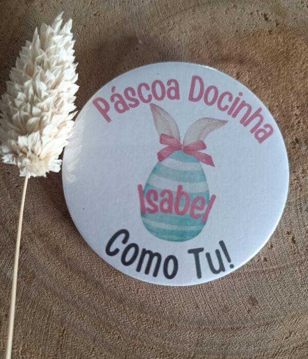Crachá - Páscoa Docinha como tu_2