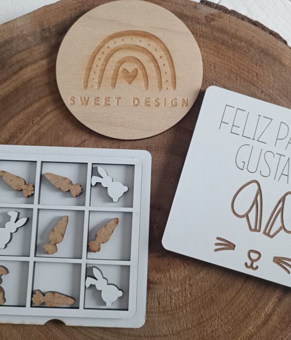 Jogos - Jogo do Galo Feliz Páscoa (com nome)