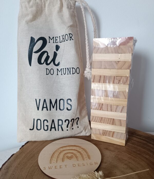 Jogo de Equilibrio - Melhor Pai do Mundo