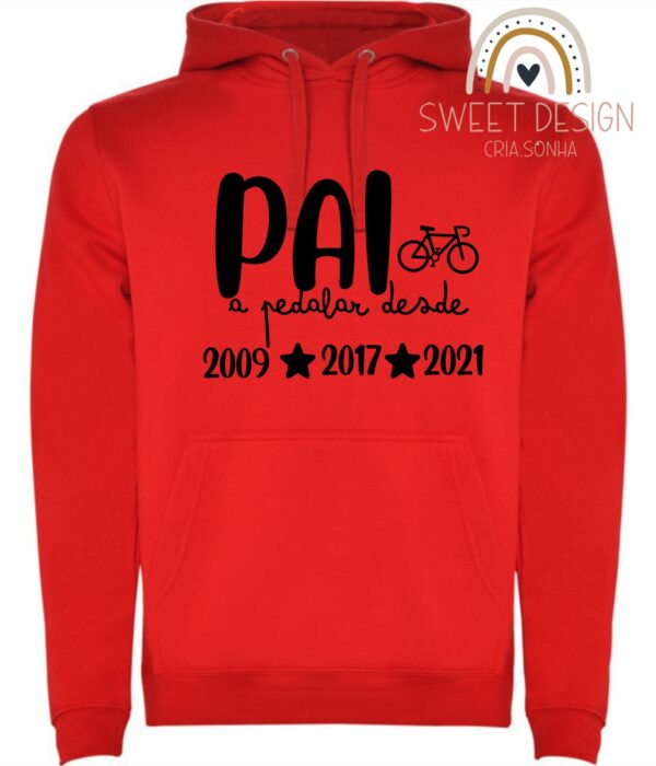 Sweat - Pai a pedalar desde (com bicicleta)