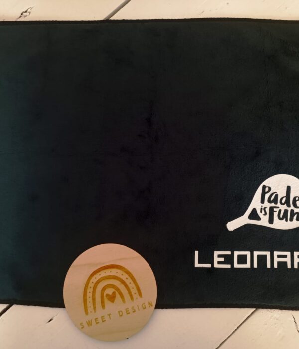 Toalha absorvente para desporto - Padel is Fun
