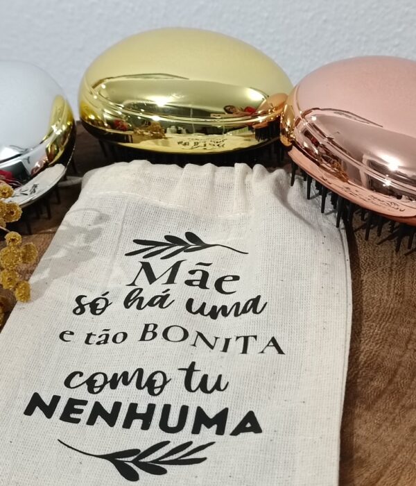 Escova Cabelo - Mãe só hà uma e tão BONITA como tu nenhuma