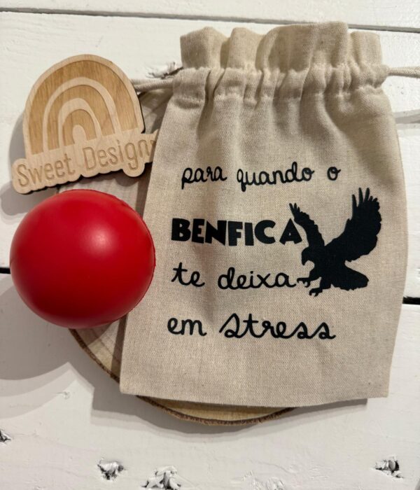 Oferta bola anti-stress - Para quando o Benfica te deixa em stress