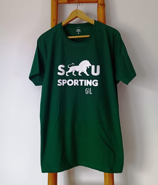 T-shirt - Sou Sporting (com nome)