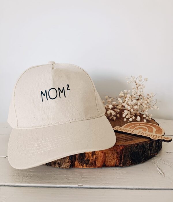 Boné - MOM (com numero de filhos)