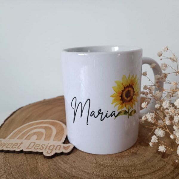 Caneca - Para a vida ter mais cor tens de aprender a estar-te nas tintas