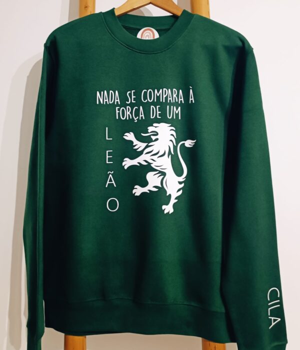 Sweat - Nada se compara à força de um Leão (Sporting)