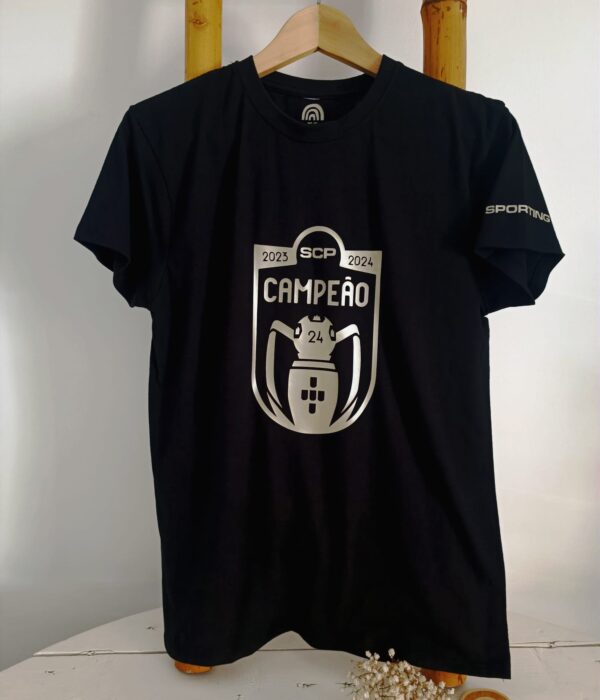 T-Shirt - Sporting Campeão
