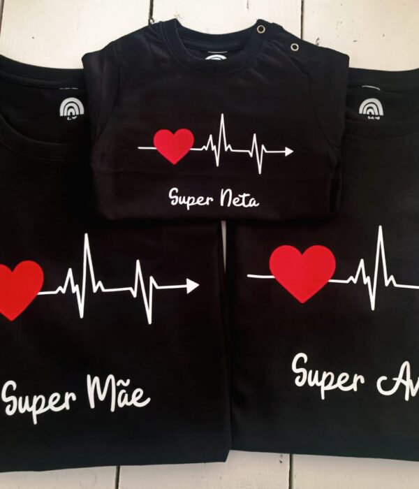 Pack Familia - Super Mãe/Super Avó/Super Neta