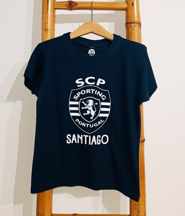 T-Shirt – SCP Sporting (com nome)