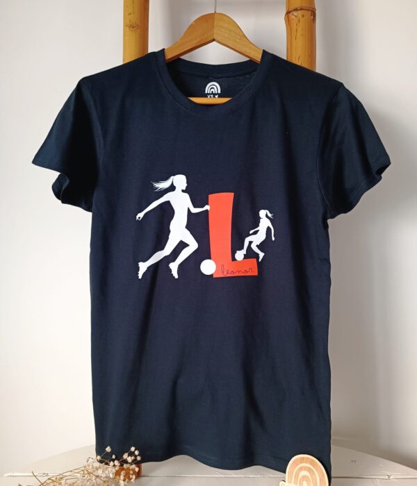 T-Shirt – Jogadora de Futebol