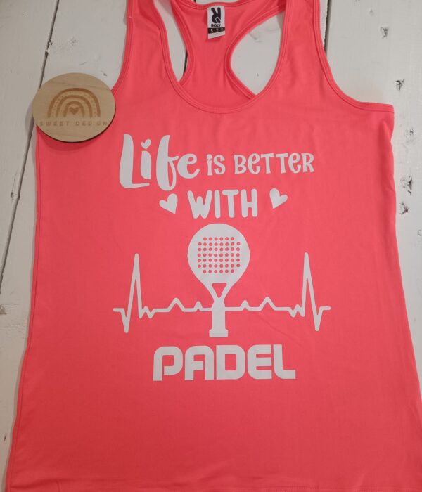 Top - Life is better with Padel