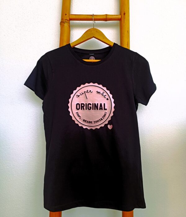 T-Shirt - Original - Super Mãe
