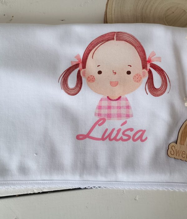 Fralda - Menina com nome