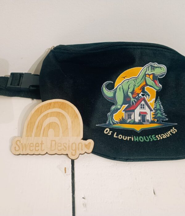 Bolsa de cintura - Os LouriHousessauros