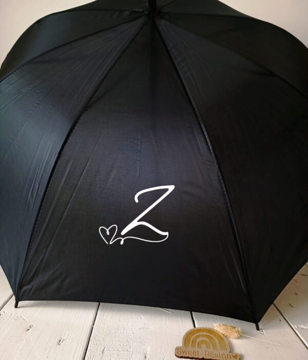 Chapéu Chuva - Inicial do nome