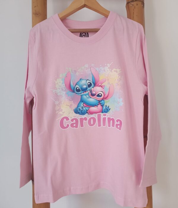 Longsleeve - Stitch 2 (com nome)
