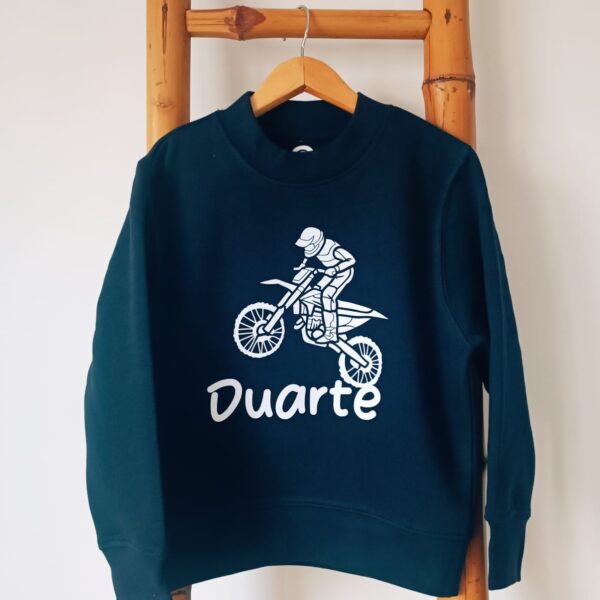 Sweat - Moto cross (com nome)