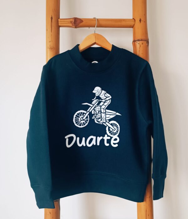 Sweat - Moto cross (com nome)