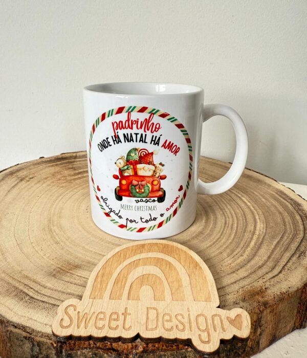Caneca Personalizada - Caneca Personalizada Natal