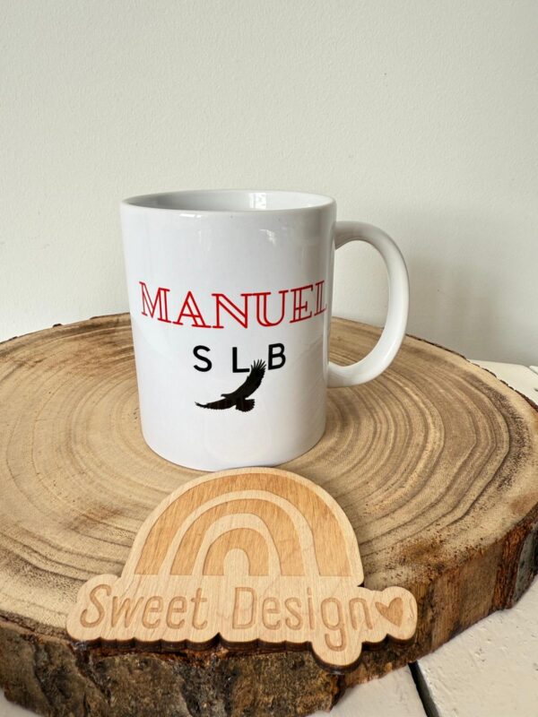 Caneca - SLB Benfica (com nome)