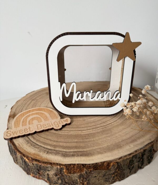 Mealheiro - Nome com estrela dourada