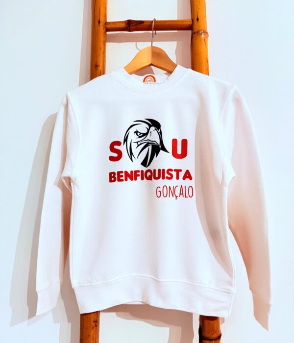 Sweat - Sou Benfiquista com nome (Benfica)