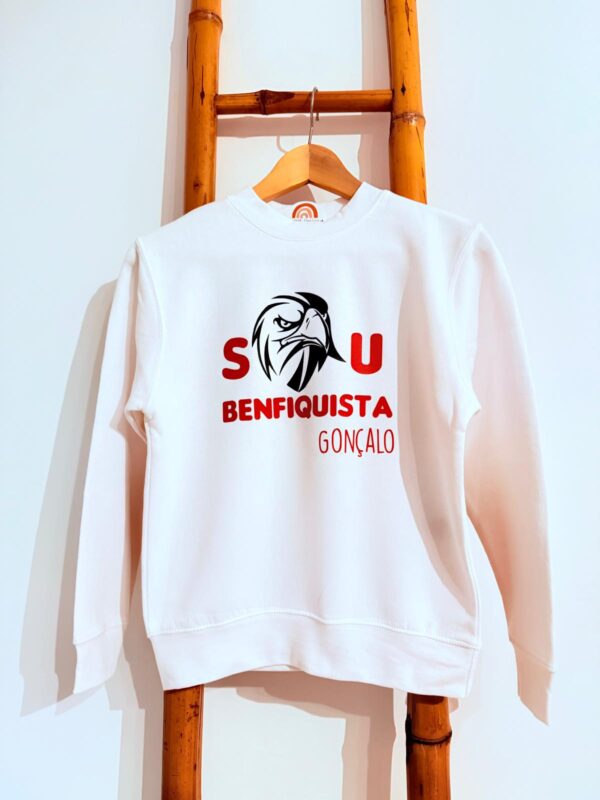 Sweat - Sou Benfiquista com nome (Benfica)