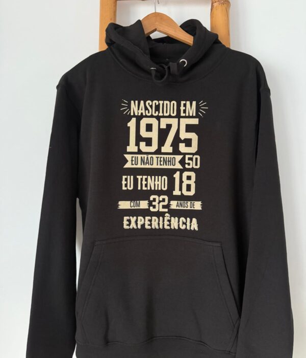 Sweat - Nascido em (ano), Não tenho 50, tenho 18 com 32 experiência