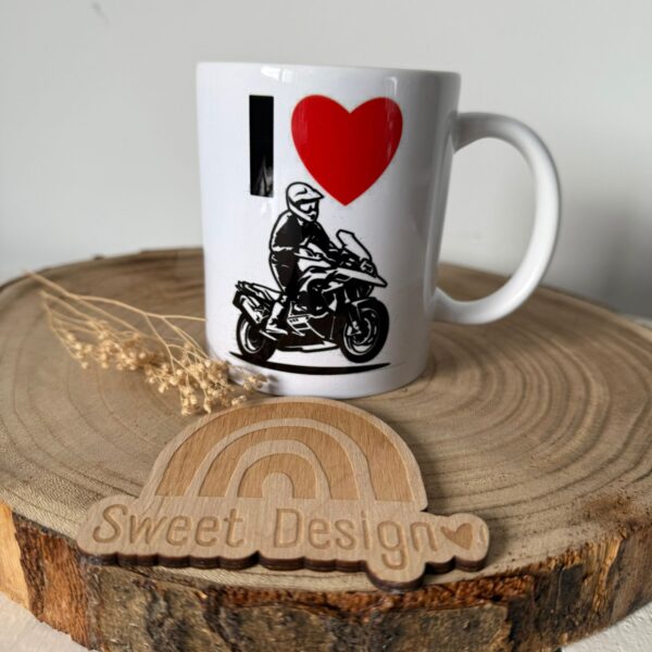 Caneca - I Love Moto
