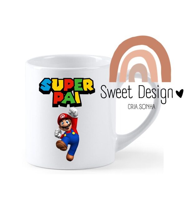 Caneca Personalizada - Super Pai