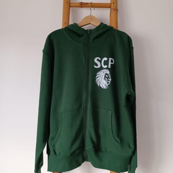 Casaco - cabeça de Leão - SCP - Sporting