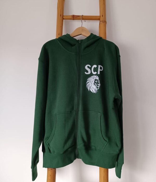 Casaco - cabeça de Leão - SCP - Sporting