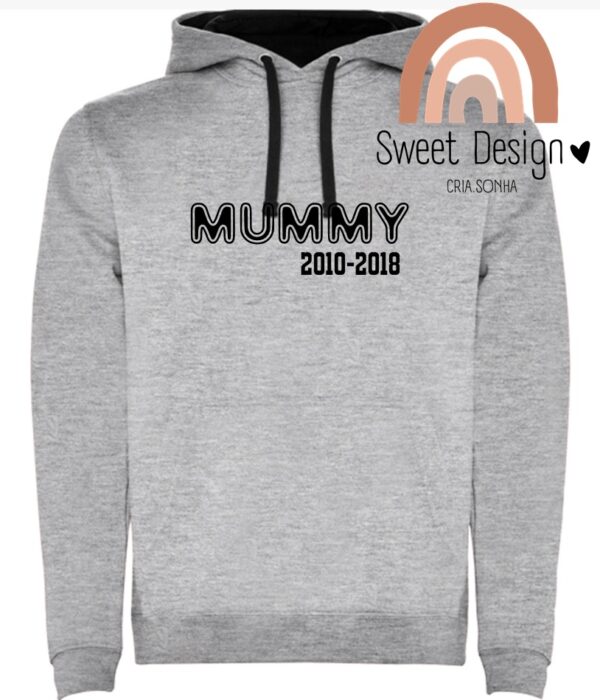 Sweat - Mummy (com ano nascimento dos filhos)