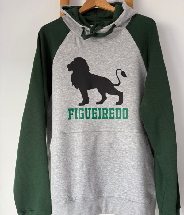 Sweat- Leão com nome (Sporting)