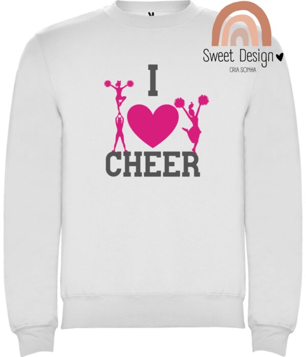 Sweat - I love Cheer