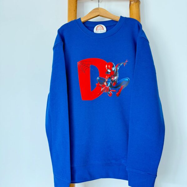 Sweat - Homem Aranha a saltar (com nome)