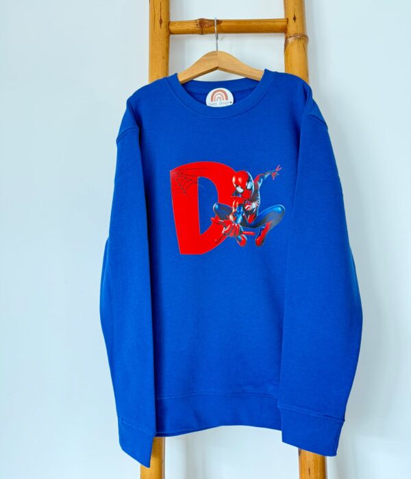 Sweat - Homem Aranha a saltar (com nome)