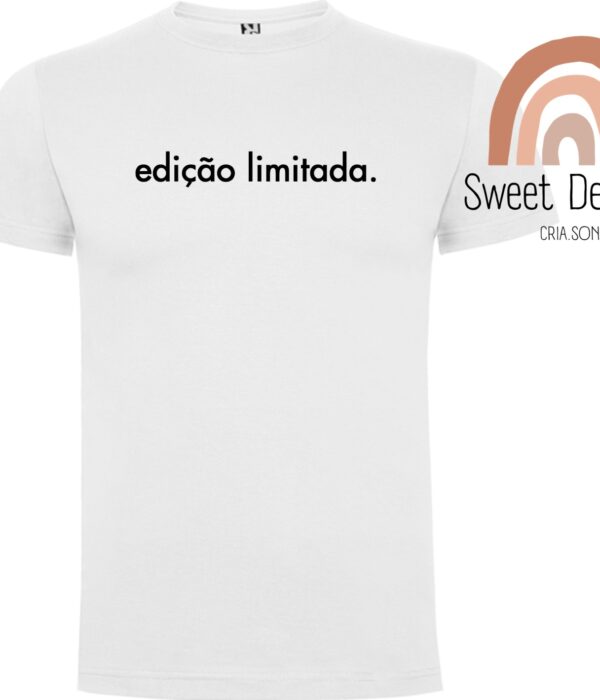 T-Shirt - Edição limitada